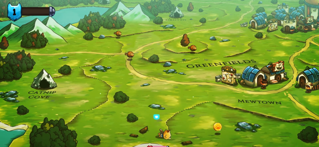‎Cat Quest Screenshot