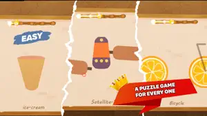 Chigiri: Paper Puzzle video #1 for iPhone