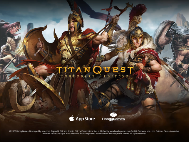 ‎ภาพหน้าจอ Titan Quest: Legendary Edition