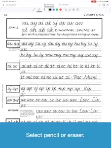 Handwriting Success video #2 for iPad