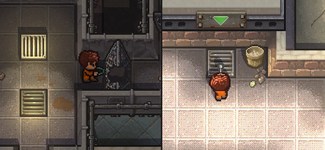 Escapists 2: Pocket Breakout ภาพหน้าจอ