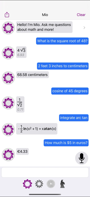 ‎Mio - Ask MathStudio Screenshot
