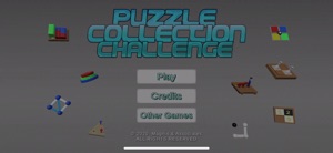 Puzzle Collection Challenge video #1 for iPhone
