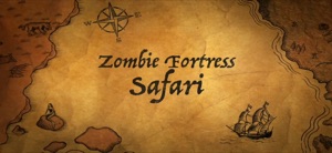 Zombie Fortress: Safari video #1 for iPhone
