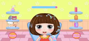 Bella's hair dress up salon video #1 for iPhone