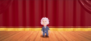 Human Heroes Einstein On Time video #2 for iPhone