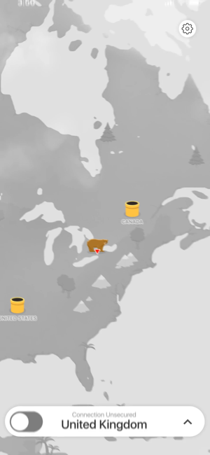 ‎TunnelBear: Secure VPN & Wifi Screenshot