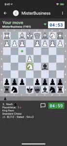 Chess Time Live - Play Online video #1 for iPhone