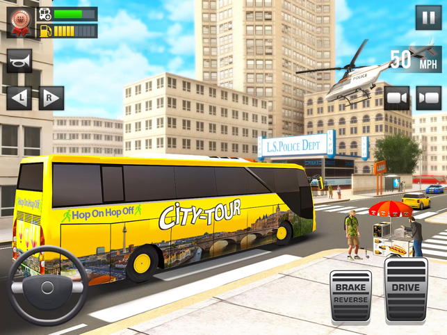 ‎Conduite du Bus: Simulateur 3D Capture d'écran