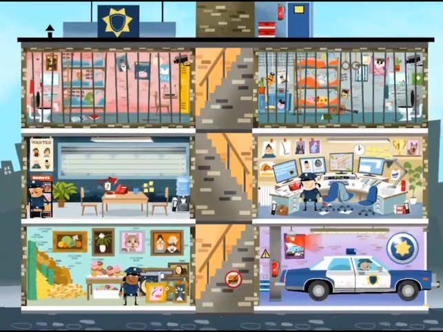 ‎Little Police Station for Kids Screenshot