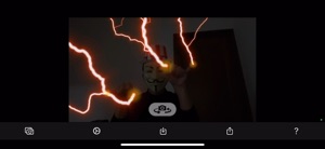 AR Lightning video #2 for iPhone