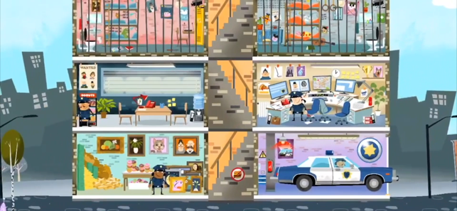 ‎Little Police Station for Kids Screenshot
