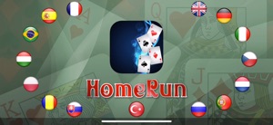HomeRun, fun card solitaire video #1 for iPhone