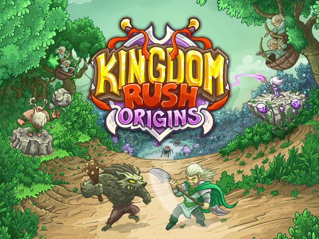 ‎Kingdom Rush Origins HD - TD Screenshot