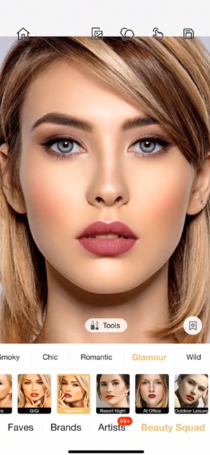 ‎Perfect365 Makeup Photo Editor Screenshot