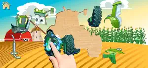 Car Puzzle for Toddlers & Kids video #1 for iPhone