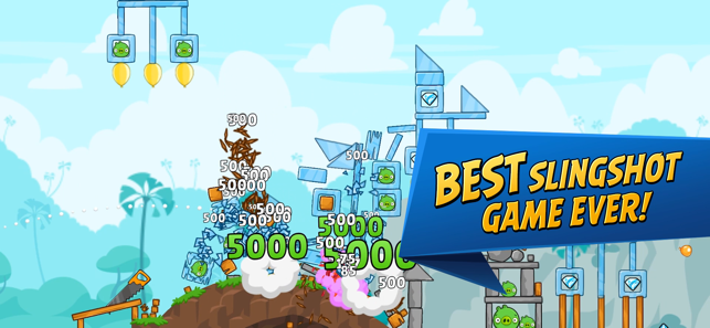 ‎Angry Birds Friends Screenshot