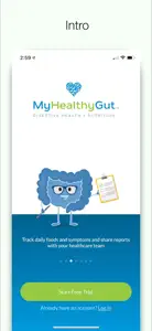 MyHealthyGut: Guided Nutrition video #2 for iPhone