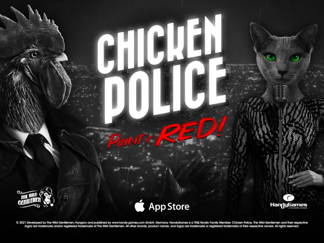 ‎Chicken Police Screenshot