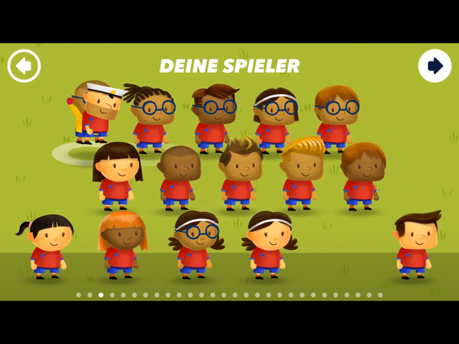 ‎Fiete Soccer for kids 5+ Screenshot