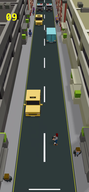 ‎Sidewalk Surfer Screenshot