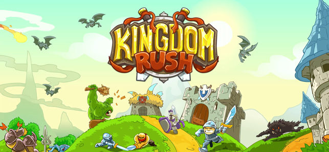 ‎王國保衛戰Kingdom Rush- 塔防守護戰爭&策略冒險 Screenshot