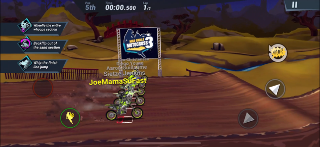 ‎Mad Skills Motocross 3 תמונות מסך