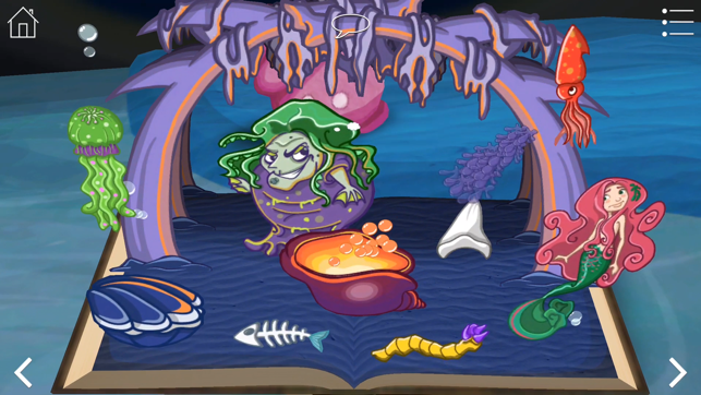 ‎StoryToys Little Mermaid Screenshot