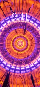 Psychedelic Live Wallpapers video #1 for iPhone