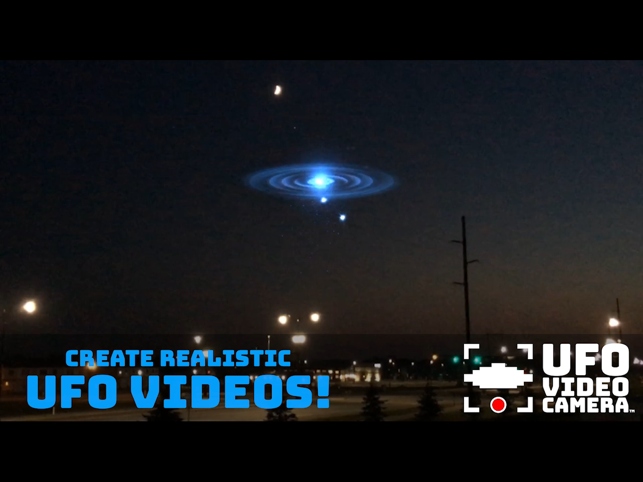 ‎UFO Video Camera Screenshot