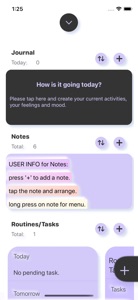 UDO: Smart Assistant + Diary video #1 for iPhone