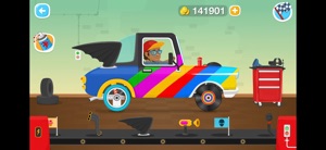 Racing cars game for kids 2-5 video #1 for iPhone