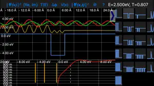 1D Quantum Mechanics video #2 for iPhone