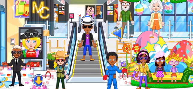 ‎My City: Shopping Mall Fun Screenshot