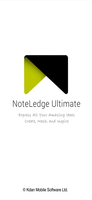 ‎NoteLedge Ultimate - Notebook Screenshot