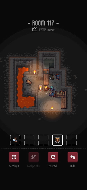 ‎Dungeon and Puzzles Screenshot