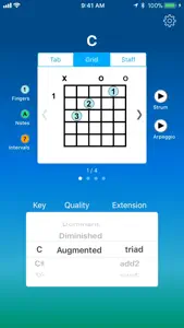 Chord Fusion - Guitar Tabs video #1 for iPhone