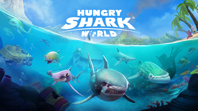 ‎Hungry Shark World תמונות מסך