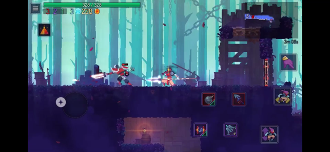 Dead Cells -kuvakaappaus