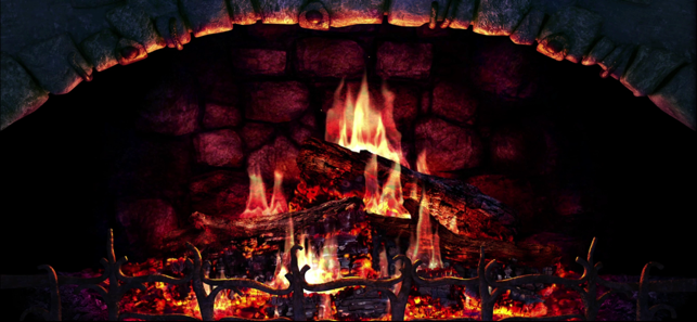 ‎Virtual Fireplace 3D Screenshot