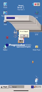 ProgressBar95 - retro arcade video #1 for iPhone