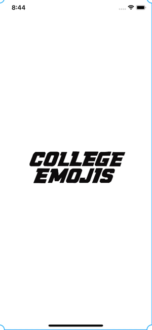‎College Emojis Screenshot