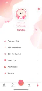 Prenatal Yoga Pro - Exercise video #3 for iPhone