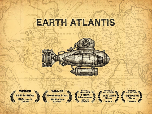 ‎Earth Atlantis Screenshot