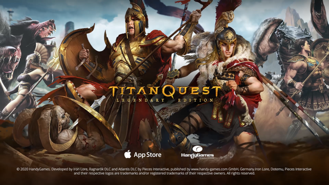 Skjermbilde av Titan Quest: Legendary Edition