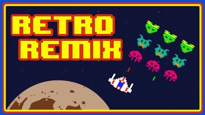 Retro Remix: Space Shooter video #1 for iPhone