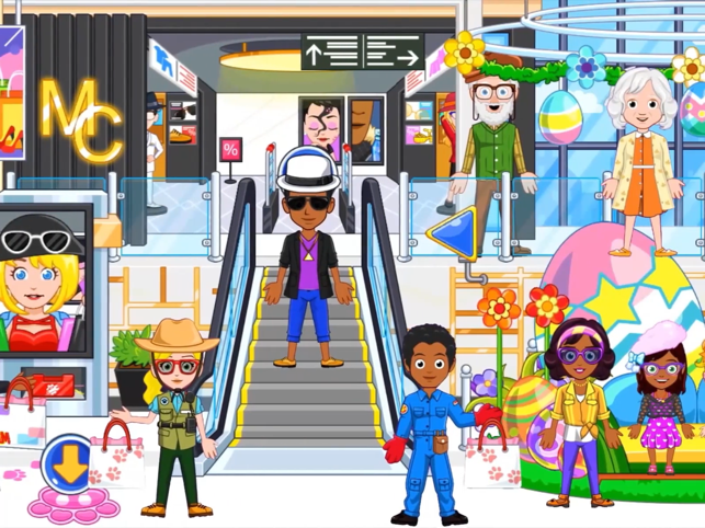 ‎My City: Shopping Mall Fun Screenshot