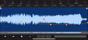 EZAudioCut(MT)-Audio Editor video #2 for iPhone