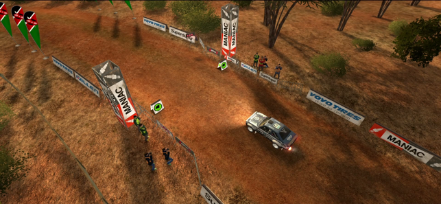 ‎สกรีนช็อตของ Rush Rally Origins