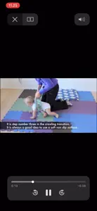 Baby Exercises & Activities video #1 for iPhone